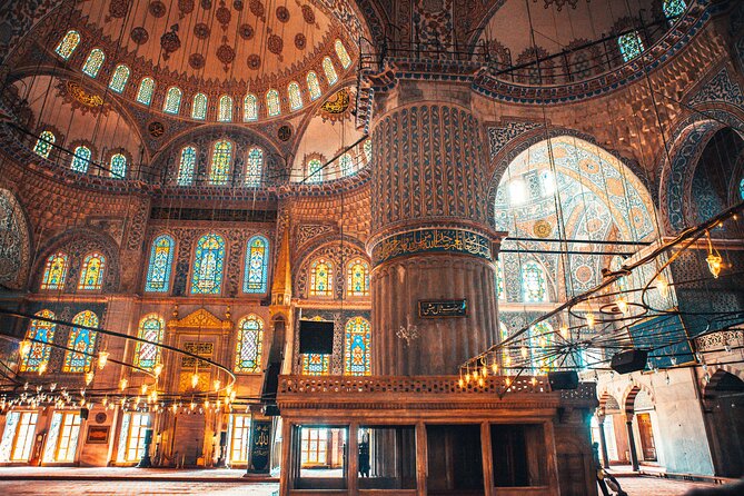 Guided Tour of the Blue Mosque Last Minute Booking - Booking Information