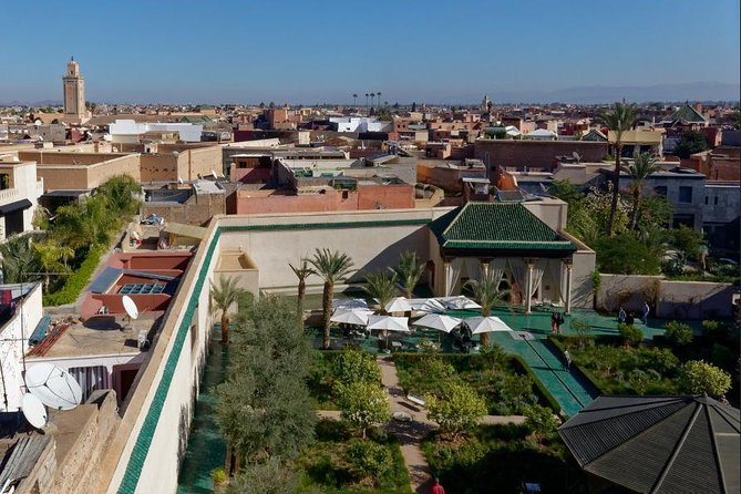 Guided Tour: Secret Garden and the Great Souk of Marrakech. - Experience the Secret Garden