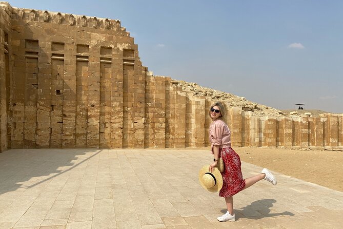 Guided Tour to Giza Pyramids, Saqqara, Dahshur and Memphis - Inclusions and Amenities