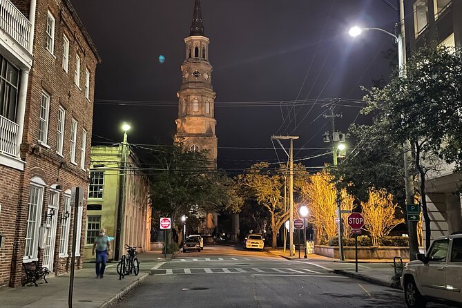 Guided Walking Ghost Tour in Charleston - Tour Schedule and Accessibility