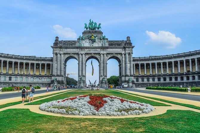 Guided Walking Tour in Brussels - Booking and Logistical Details