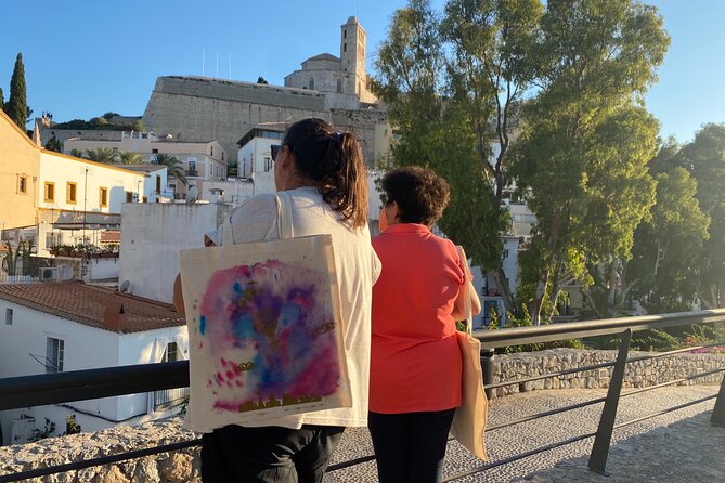 Guided Walking Tour in Dalt Vila and Art Workshop - Inclusions of the Experience