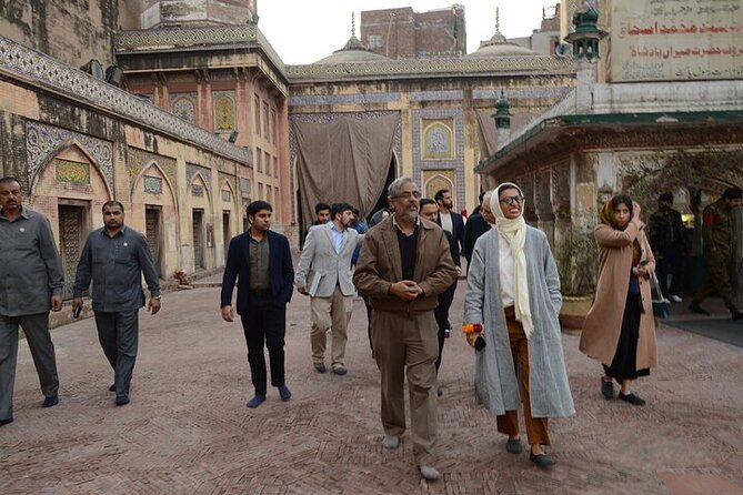 Guided Walking Tour: Walled City of Lahore - Pickup and Meeting Points
