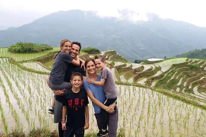 Guilin: Longji Rice Terraces and Villages Private Day Tour - Inclusions and Amenities
