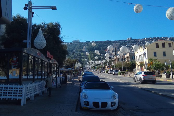 Haifa Highlights Private Tour - Accessibility and Modifications
