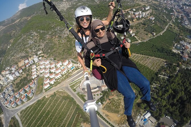 Halal Tandem Paragliding With Licensed Woman Pilot in Alanya - Health and Safety Guidelines