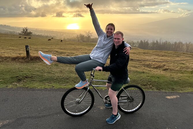 Haleakala Sunset Maui Bike Tour Boutique and Personal Small Group - Refreshments Offered