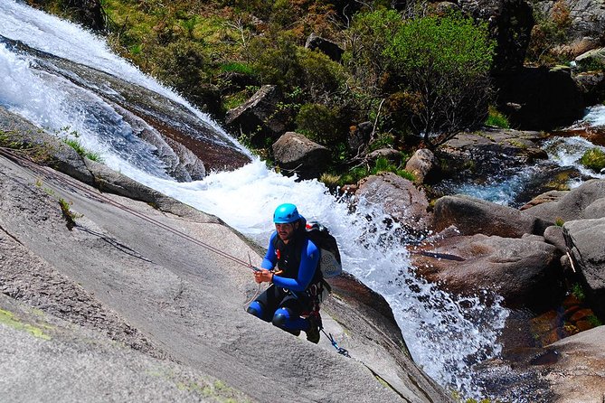 Half Canyoning - Included Gear and Amenities