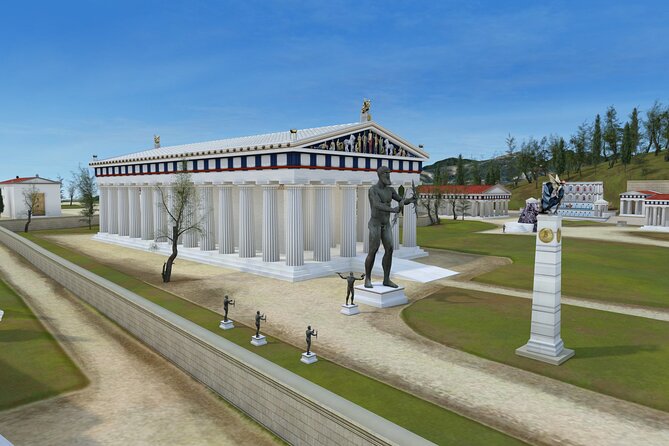 Half-Day Ancient Olympia VR Audio Tour Review - Virtual Reality App Experience