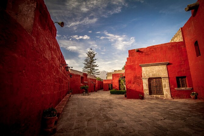 Half-Day Arequipa Private City Tour Including Santa Catalina Monastery - Pickup Information