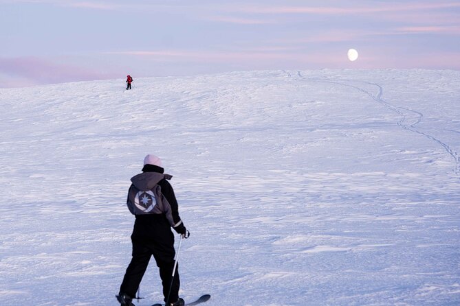 Half-Day Backcountry Skiing Tour in Levi With Photography Guide - Meeting and Pickup