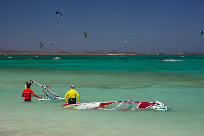 Half Day Beginner Windsurf Course - Course Overview