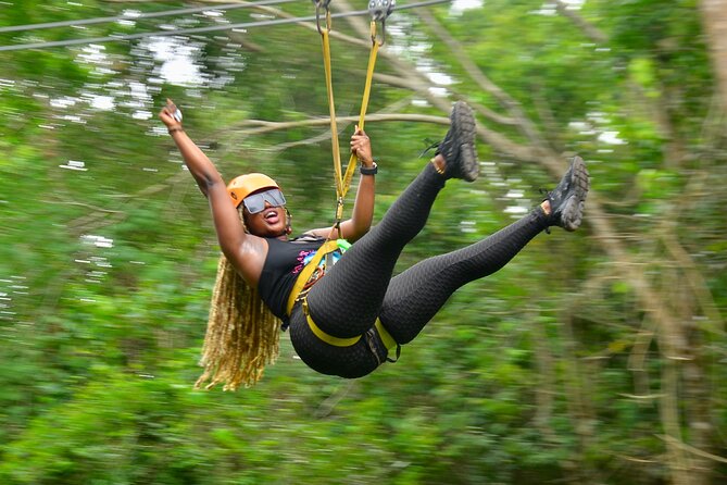 Half-Day Cenote Adventure With Ziplining, ATV & Snack - Meeting and End Points