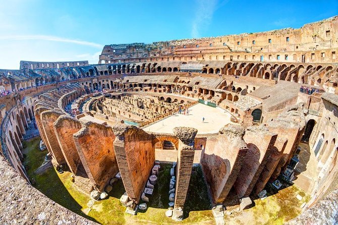 Half-Day Colosseum, Roman Forum, and Catacomb Tour  - Rome - Included Experiences and Pricing
