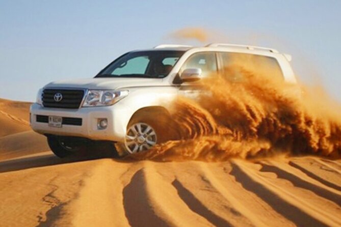 Half Day Desert Safari With Sandboarding and Camel Ride Inlandsea - Activity Recommendations