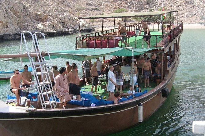 Half-Day Dhow Cruise - Booking Details
