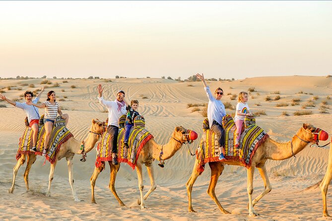 Half-Day Dubai Dunes Desert Safari Experience - Booking and Pricing Details