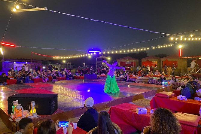 Half-Day Evening Desert Safari in Dubai With BBQ Dinner - Sandboarding and Camel Riding Adventures