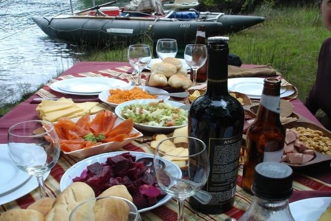 Half Day Flyfishing or Spinning in the Limay River From Bariloche - Fishing Season