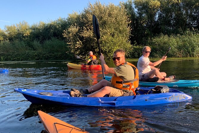 Half Day Guided Canoe Trip in Totnes - Suitability for Families