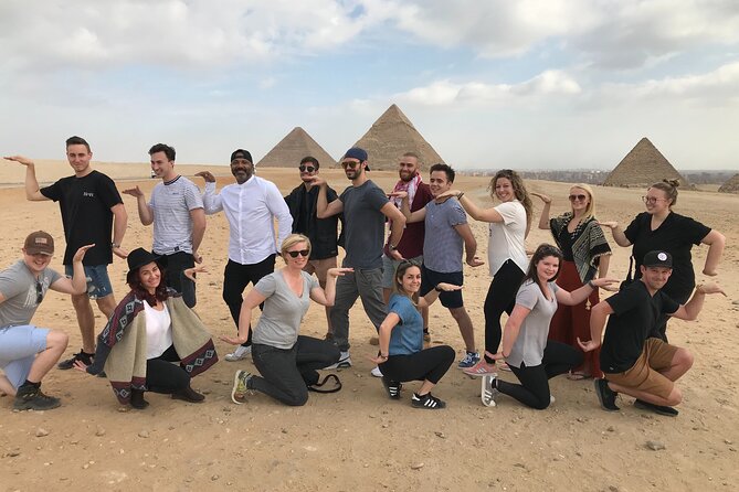 Half Day Guided Tour to the Great Pyramids Including Airport Pick up &Drop Off. - Accessibility and Participation