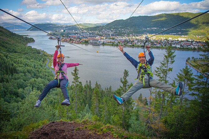 Half-Day Hiking in Mosjøen Via Ferrata - Guided Tour Experience