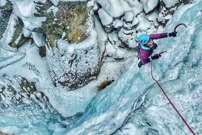 Half-Day Ice Climbing - Ouray Ice Park - Meeting and Pickup Details