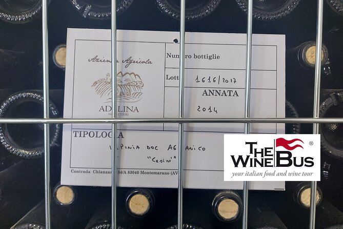 Half-Day Irpinia Wine Tour From SALERNO - Booking and Cancellation Policy