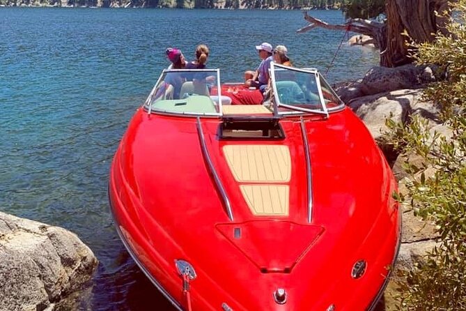 Half Day Luxury Boat Charter on Beautiful Lake Tahoe - Health and Safety Considerations