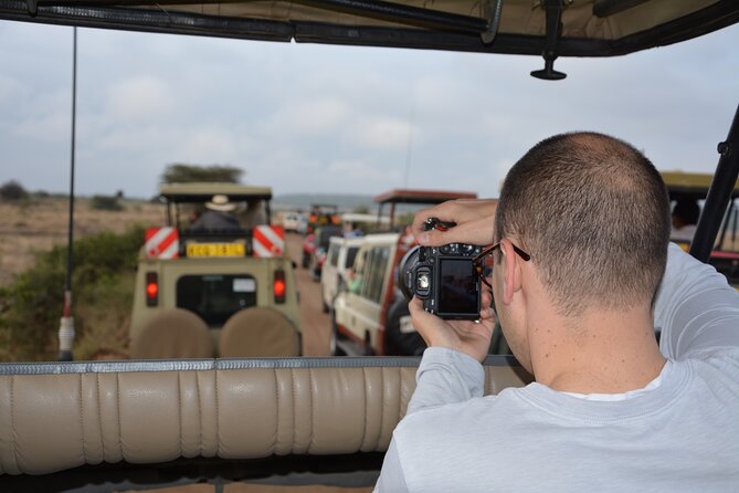 Half-Day Nairobi National Park and Maasai Market With Pick up - Accessibility Information