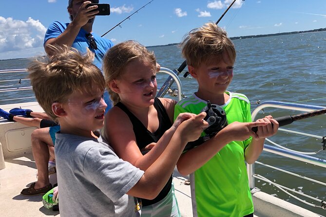 Half Day Offshore Fishing Trip - Meeting and Pickup