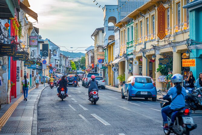 Half Day Phuket City Tour With ATV - Pickup Information