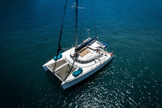 Half Day Private Sunset Catamaran Cruise - Dinner and Drinks
