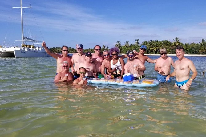 Half-Day Punta Cana Booze Party Cruise Experience - Booking Confirmation