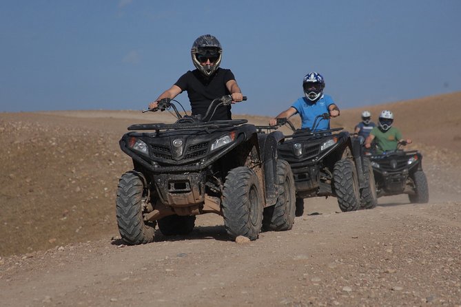 Half-Day Quad Biking in Agafay Desert - Pickup and Dropoff Details