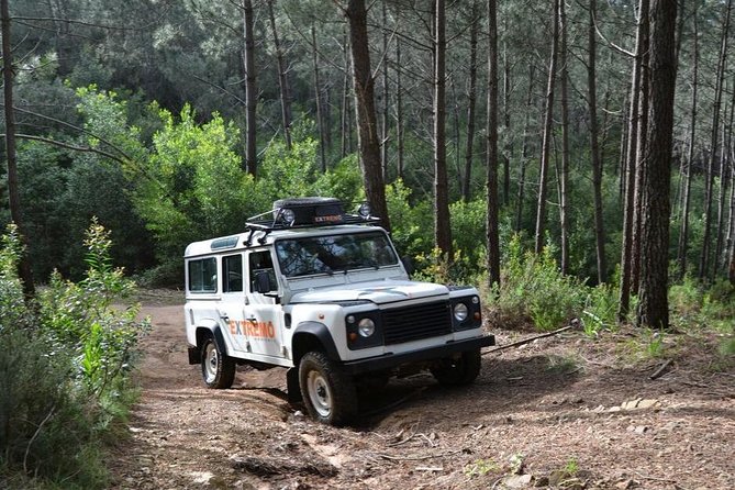 Half-day Sintra Jeep Safari - Pickup and Drop-off Arrangements