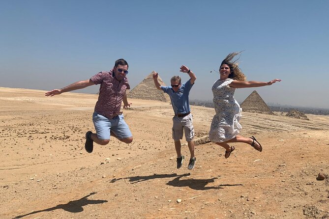 Half-Day Tour to Giza Pyramids and Sphinx - The Sphinx Experience