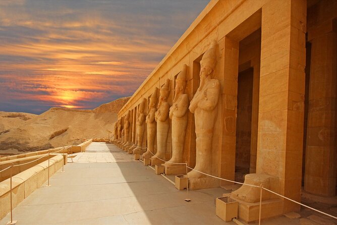 Half Day Tour to Valley of the Kings, Hatshepsut& Memnon - Highlights of the Tour