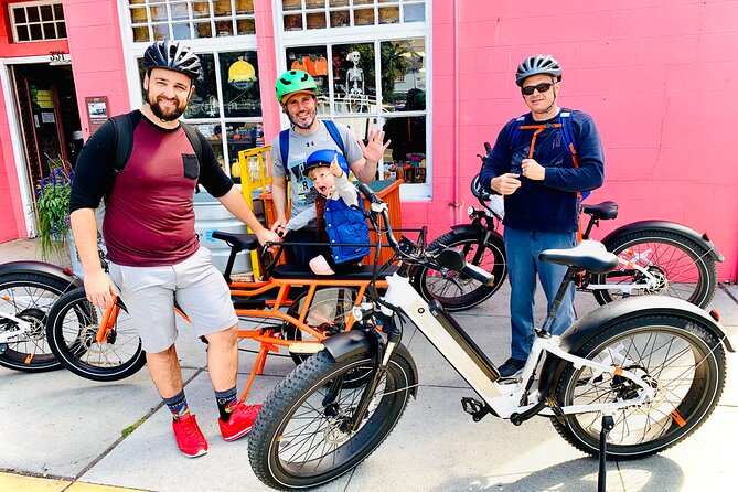 Half Moon Bay Family Friendly Guided E-bike Tour - Traveler Ratings and Recommendations