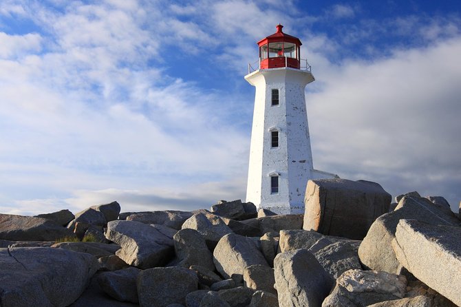 Halifax Shore Excursion: Peggys Cove Half Day Tour - Payment Options