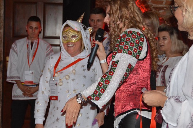 Halloween Tour With 2 Halloween Parties One at Bran Castle - Bran Castle Night Tour and Party