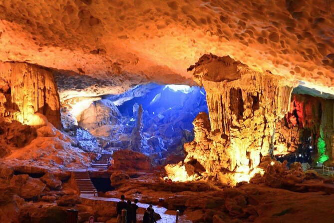Halong 6 Hours Boat Tour From Hanoi All Inclusive - Activities During the Tour