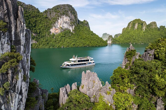 Halong Bay Luxury Cruise Day Trip: Buffet Lunch & Limousine Bus - Pricing Details