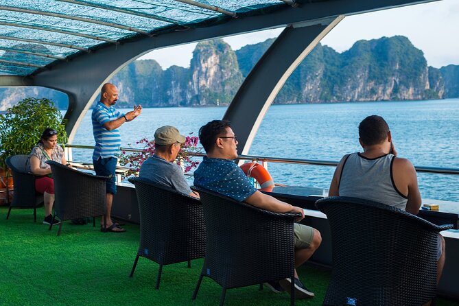 Halong Deluxe Day Trip- 6 Hour Cruise - Pickup and Transportation Details