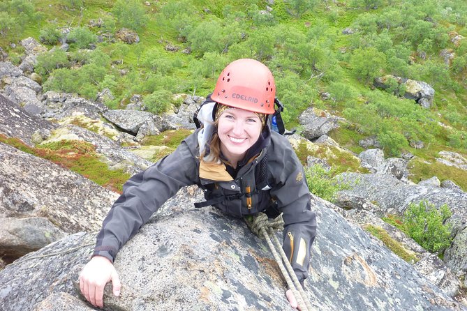 Hamaroyskaftet, Guided Climb in Northern Norway - Participant Requirements