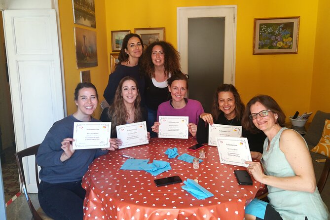 Handmade Sicilian Pasta Cooking Class - Whats Included in the Class