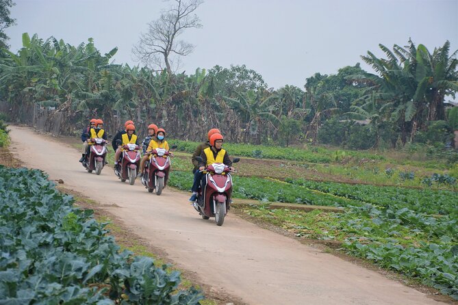 Hanoi Countryside Motorbike Tours Led By Women - Pickup and Meeting Details