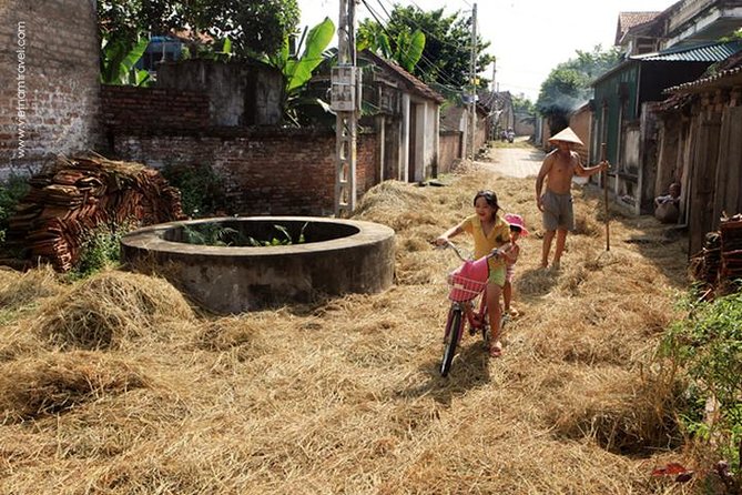 Hanoi Traditional Craft & Ancient Beauty (Day Trip) - Discovering Duong Lam Ancient Village