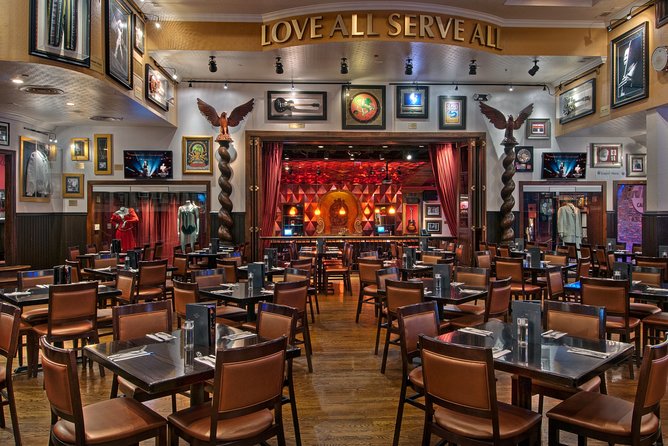 Hard Rock Cafe Atlanta - Accessibility Features