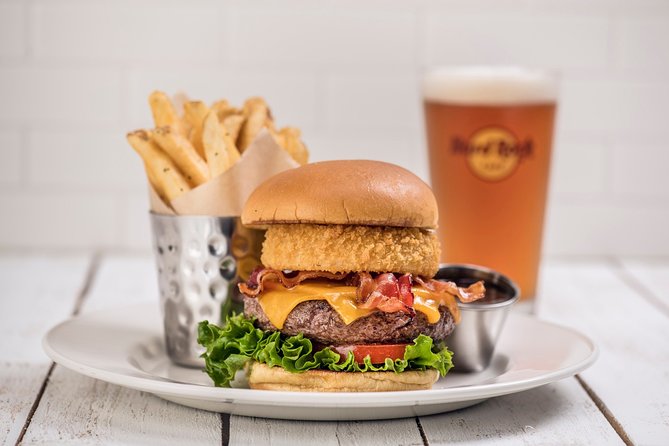 Hard Rock Cafe Pigeon Forge Meal - Alcoholic Drinks and Merchandise
